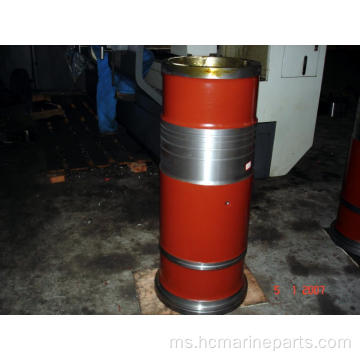 Silinder Liner Engine Parts ganti